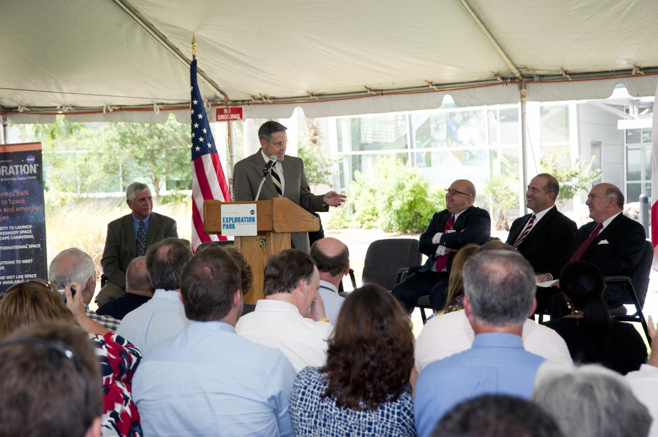 EXPLORATION PARK GROUNDBREAKING CEREMONY