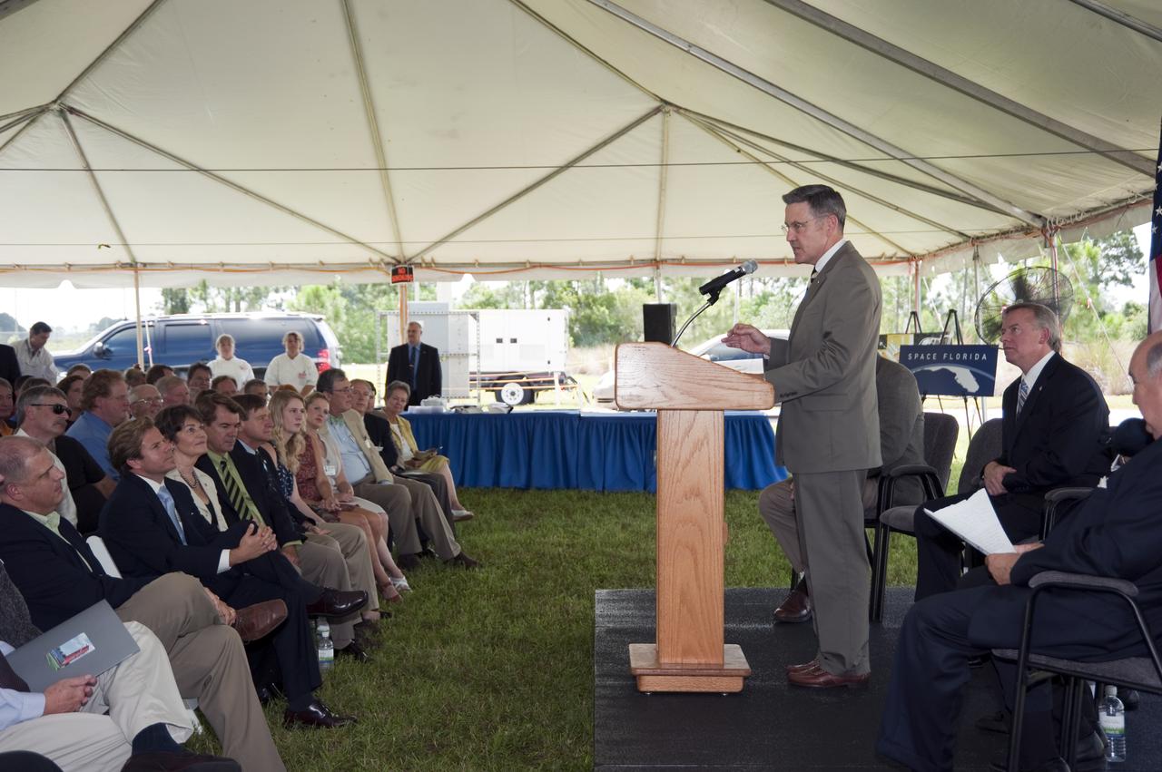 EXPLORATION PARK GROUNDBREAKING CEREMONY
