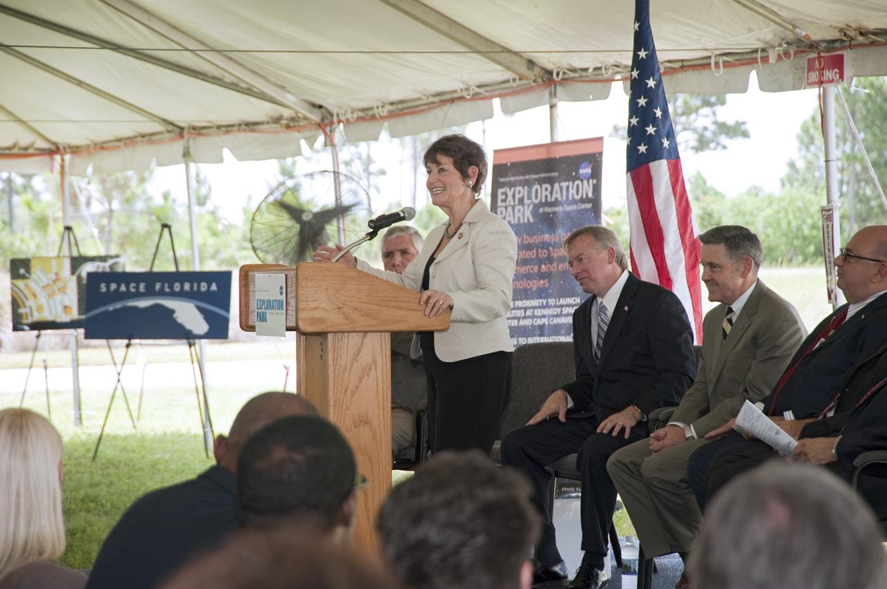 EXPLORATION PARK GROUNDBREAKING CEREMONY
