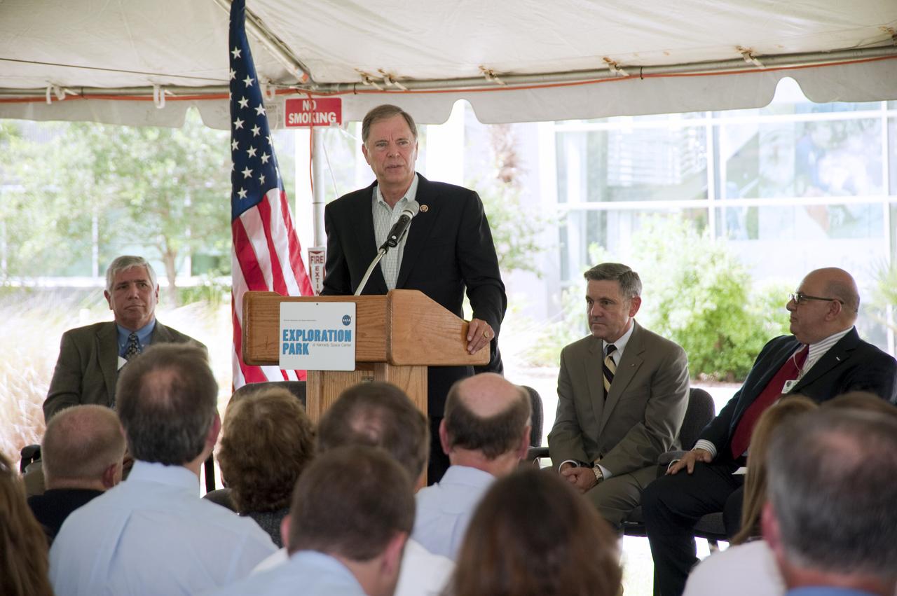 EXPLORATION PARK GROUNDBREAKING CEREMONY