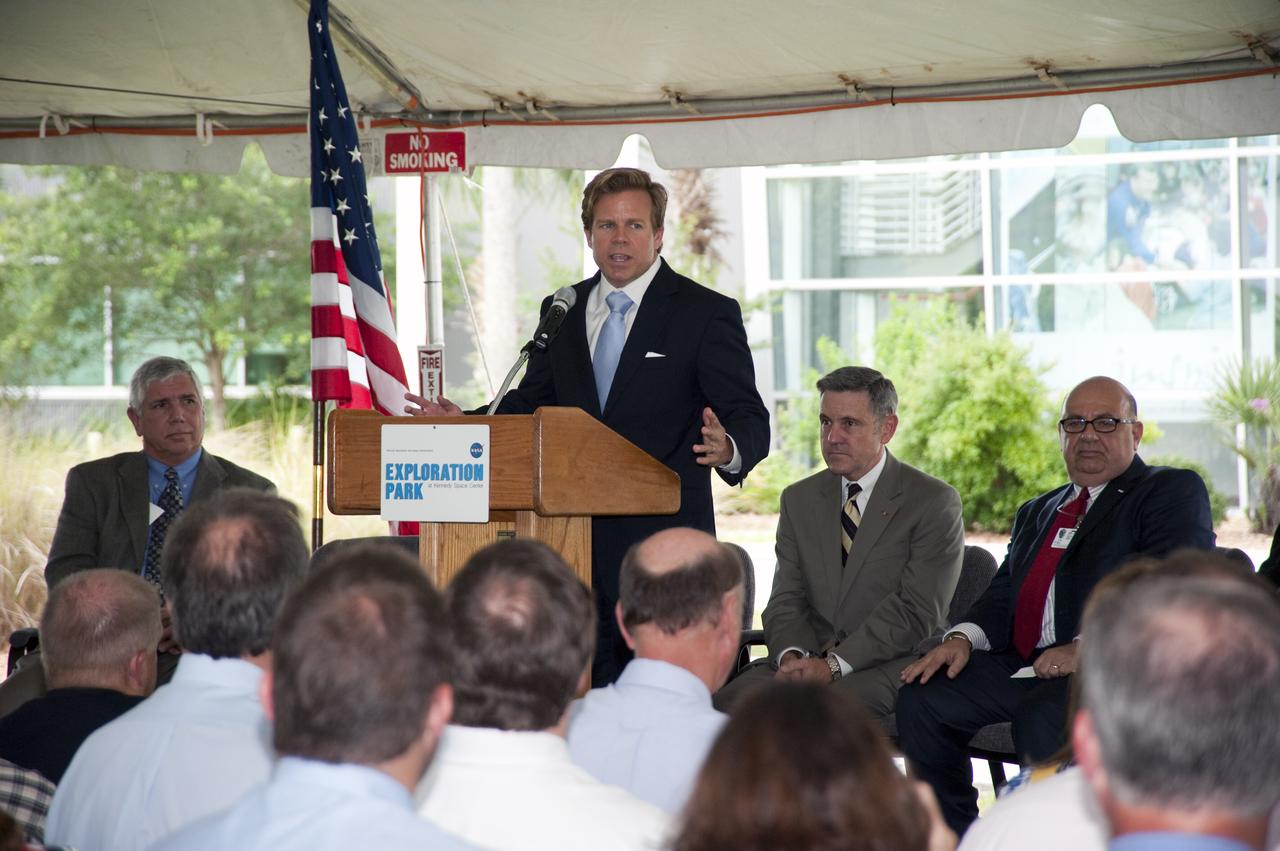 EXPLORATION PARK GROUNDBREAKING CEREMONY