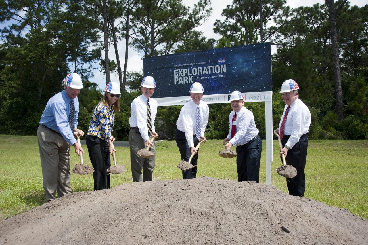 EXPLORATION PARK GROUNDBREAKING CEREMONY