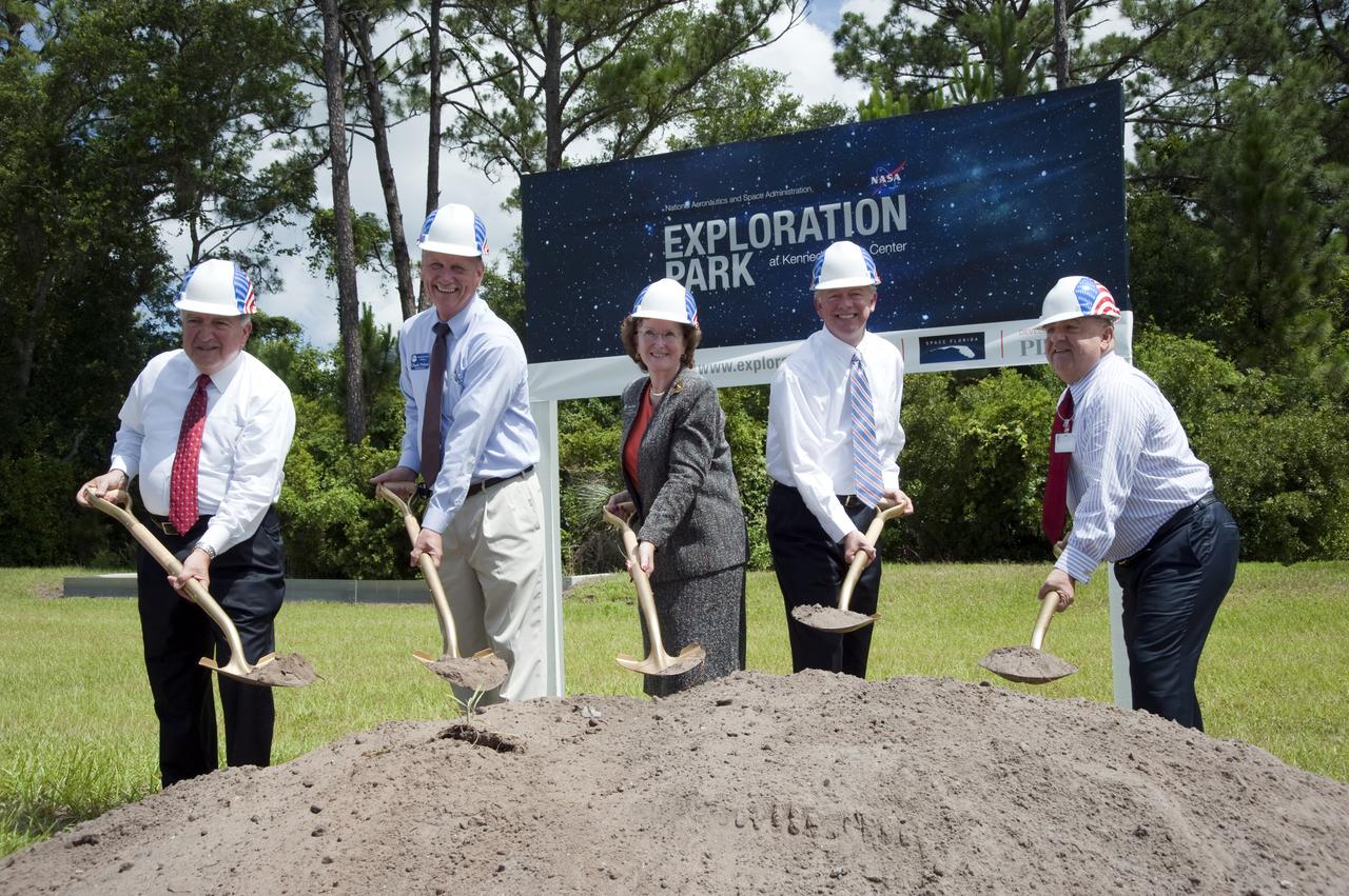 EXPLORATION PARK GROUNDBREAKING CEREMONY