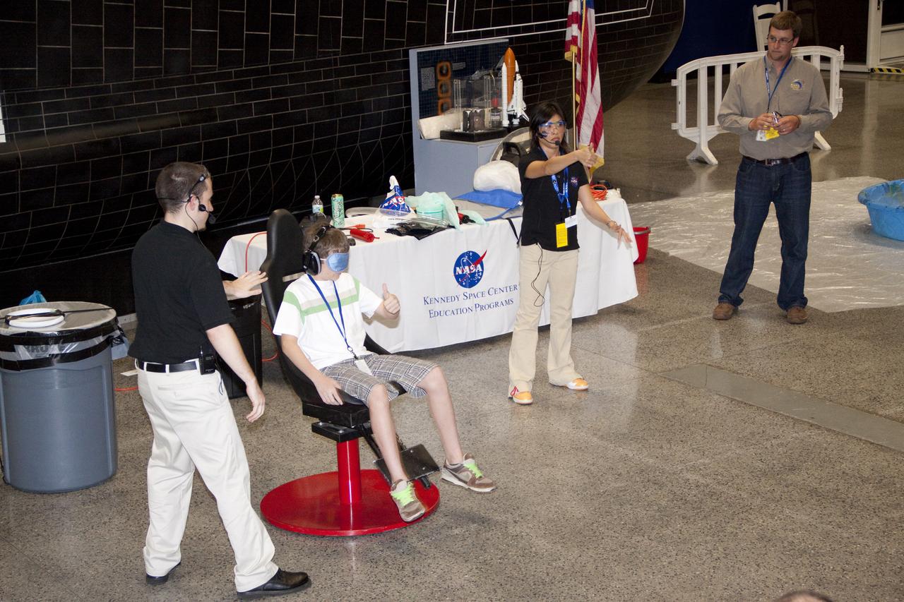 NASA FAMILY EDUCATION NIGHT