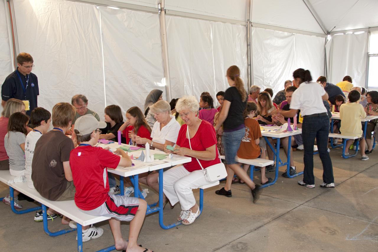 NASA FAMILY EDUCATION NIGHT