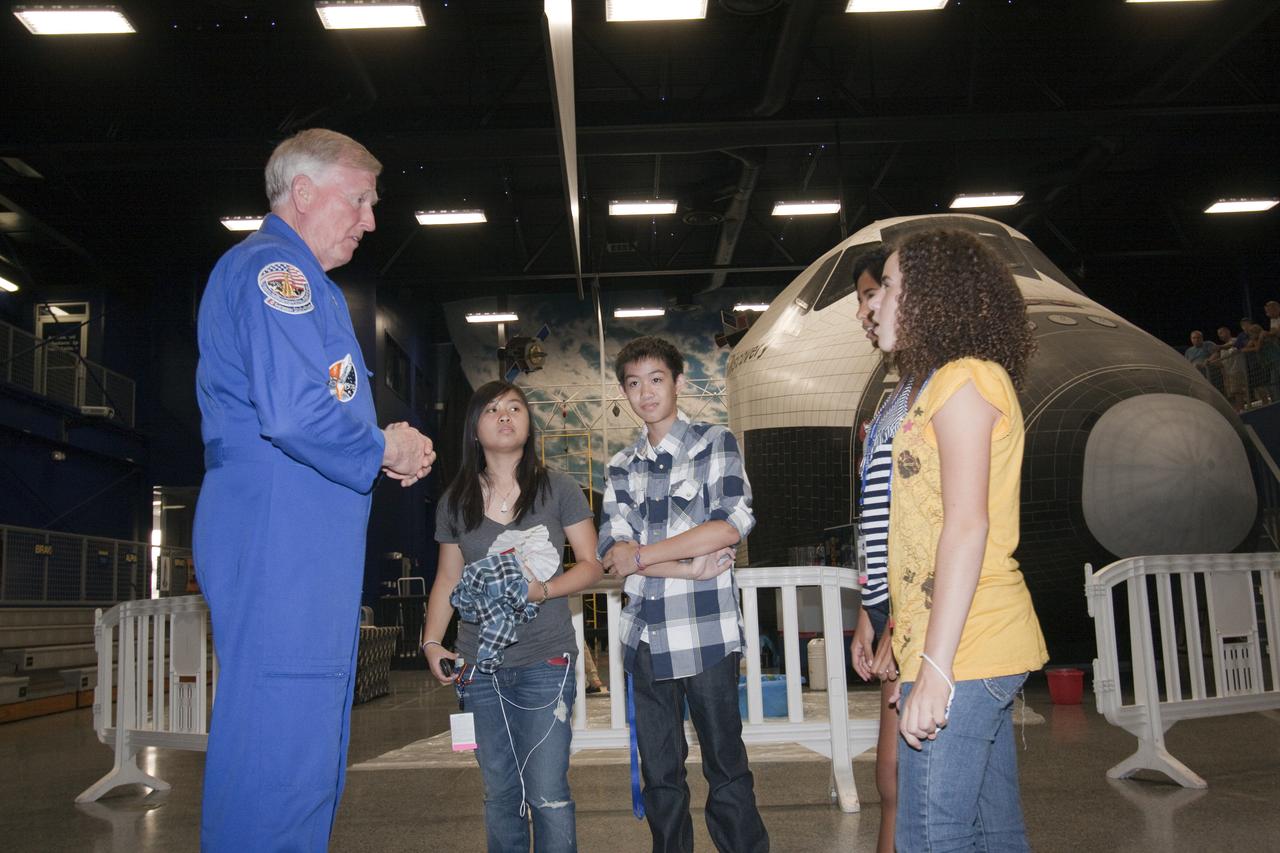 NASA FAMILY EDUCATION NIGHT