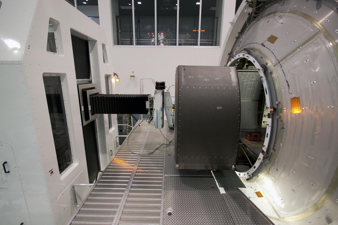 STS-133 RACK INSTALL TO PMM