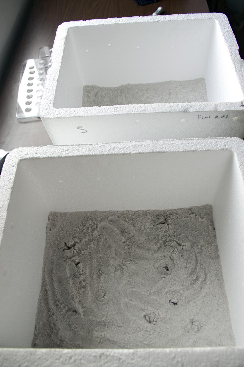 KSC SEA TURTLE HATCHERY IN SUPPORT OF NORTHERN GULF RESCUE OPERATIONS