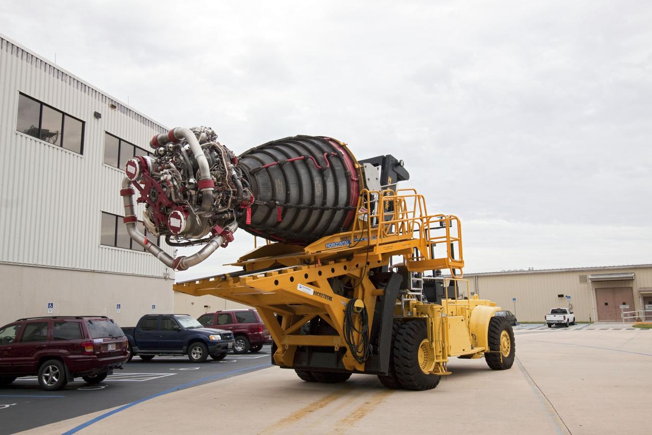 STS-335 LAUNCH ON NEED - ATLANTIS - ENGINE #3 REMOVAL