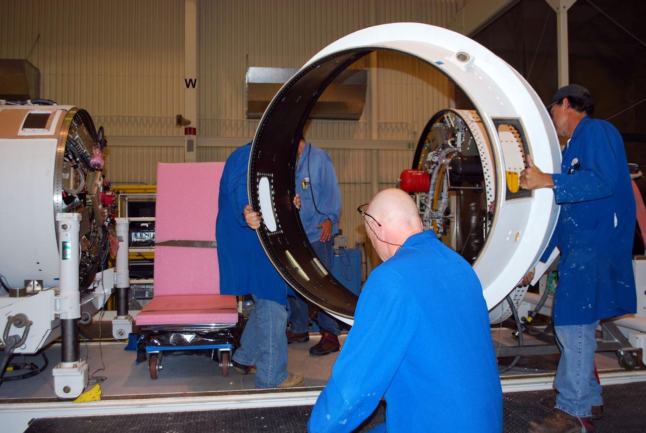 GLORY - BOATTAIL INSTALLATION