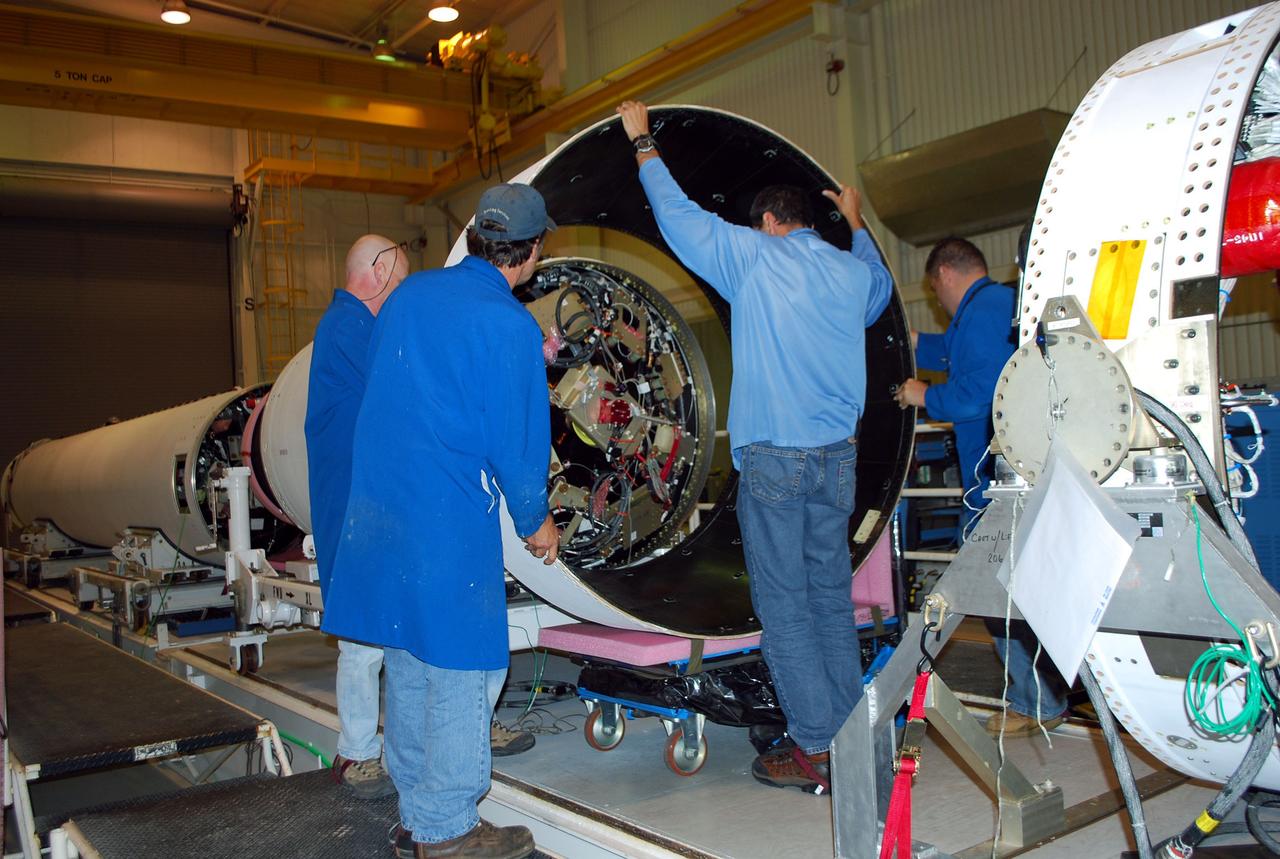 GLORY - BOATTAIL INSTALLATION