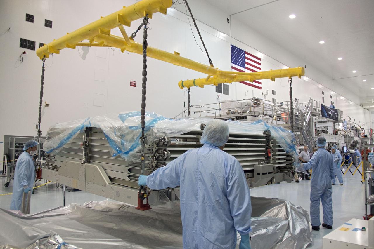 STS-133 HRS INSTALLATION TO PMM