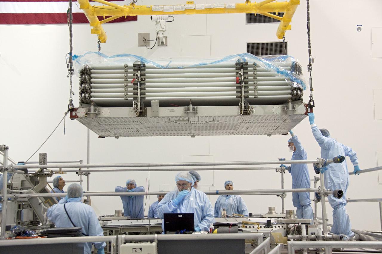 STS-133 HRS INSTALLATION TO PMM