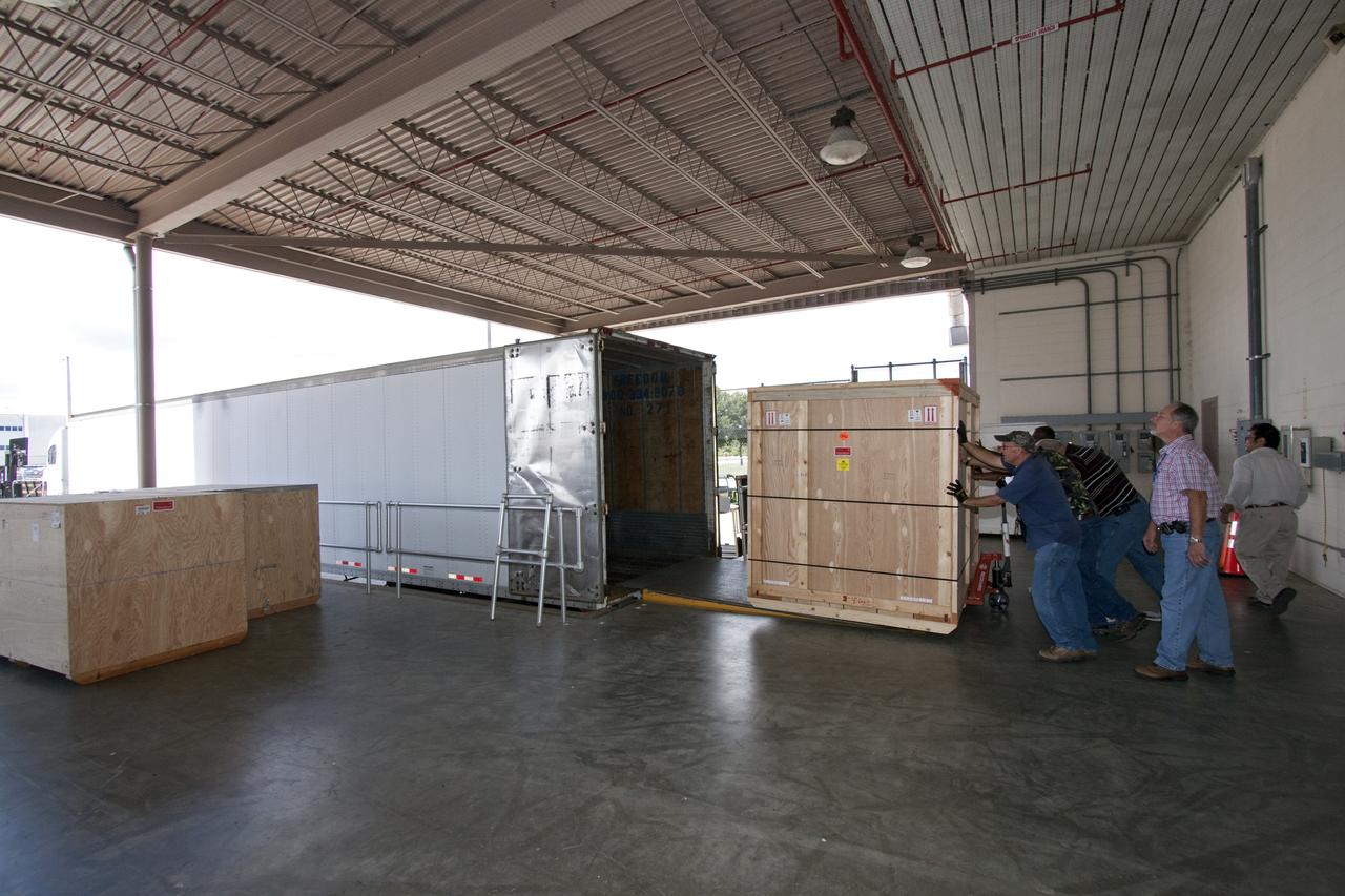 JAXA - HT-2 ORU'S SHIP TO JAPAN FROM SSPF