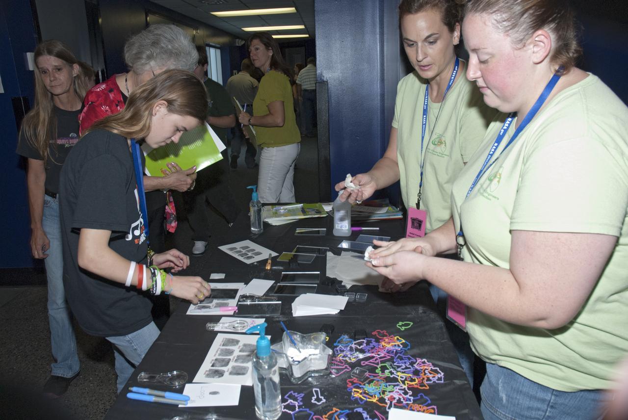 NASA FAMILY EDUCATION NIGHT