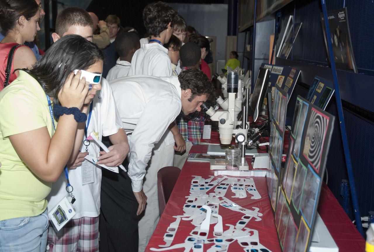 NASA FAMILY EDUCATION NIGHT