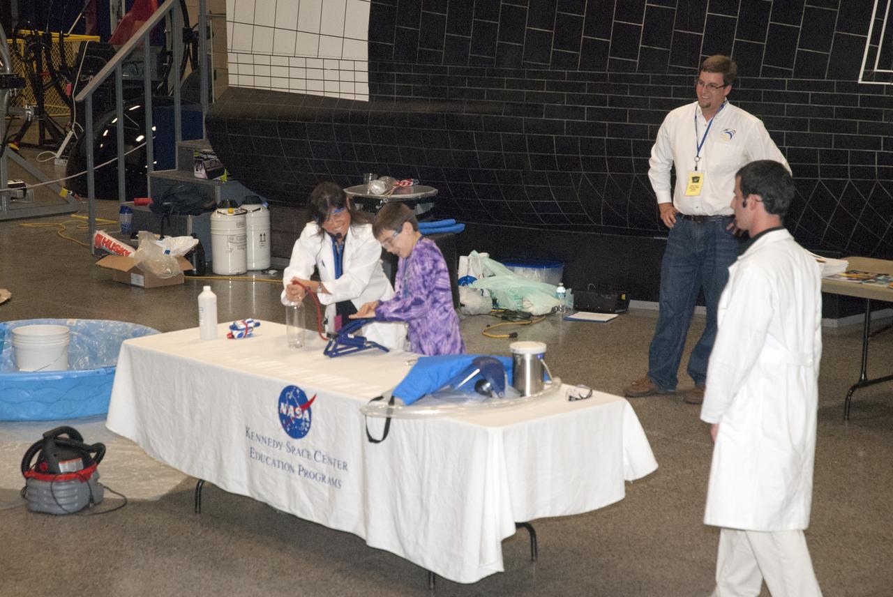 NASA FAMILY EDUCATION NIGHT