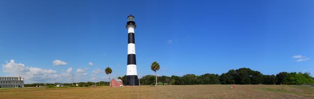 Panoramic View of the Lighthouse