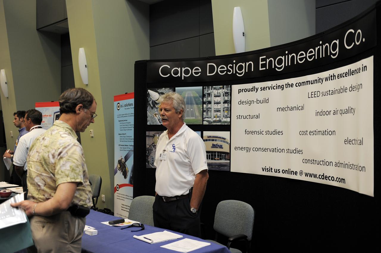 KSC and Brevard Work Force Partner Job Fair