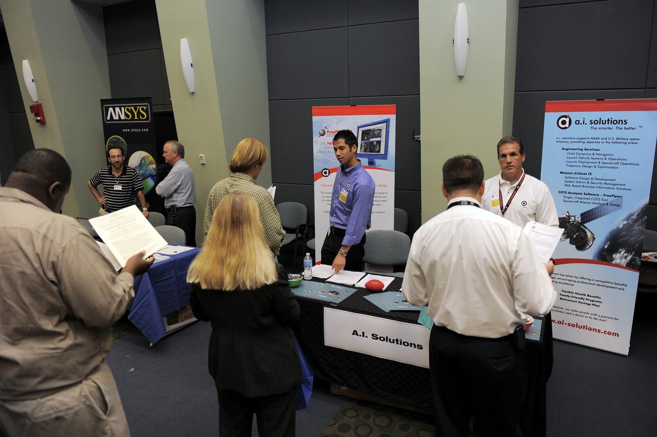 KSC and Brevard Work Force Partner Job Fair