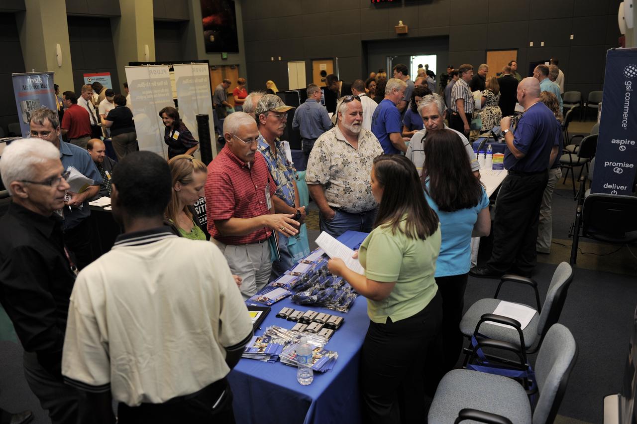 KSC and Brevard Work Force Partner Job Fair