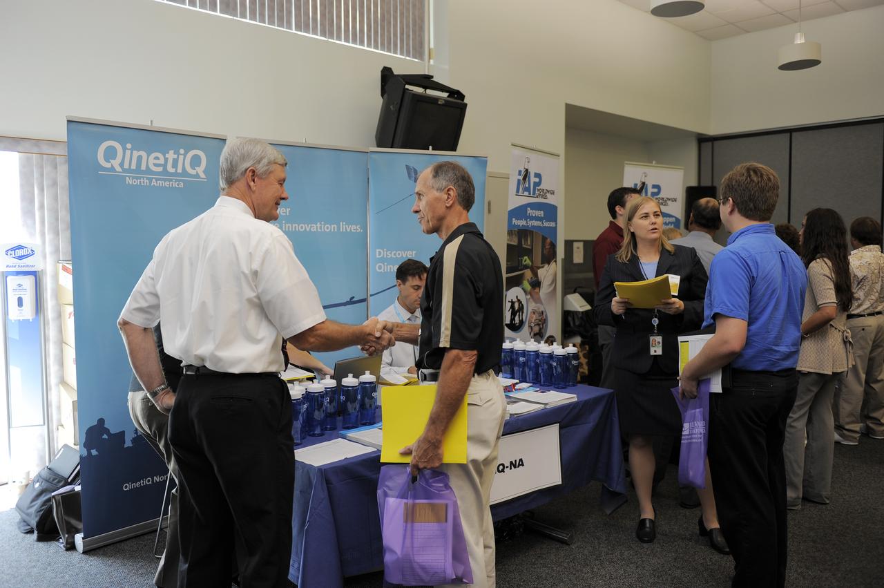 KSC and Brevard Work Force Partner Job Fair