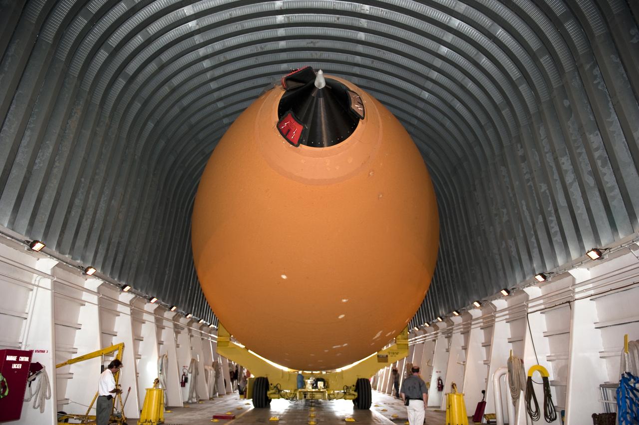 STS-335 LAUNCH ON NEED - ET-122 DEPARTS MICHOUD - ENROUTE TO KSC - 9-20-10 THRU 9-26-10