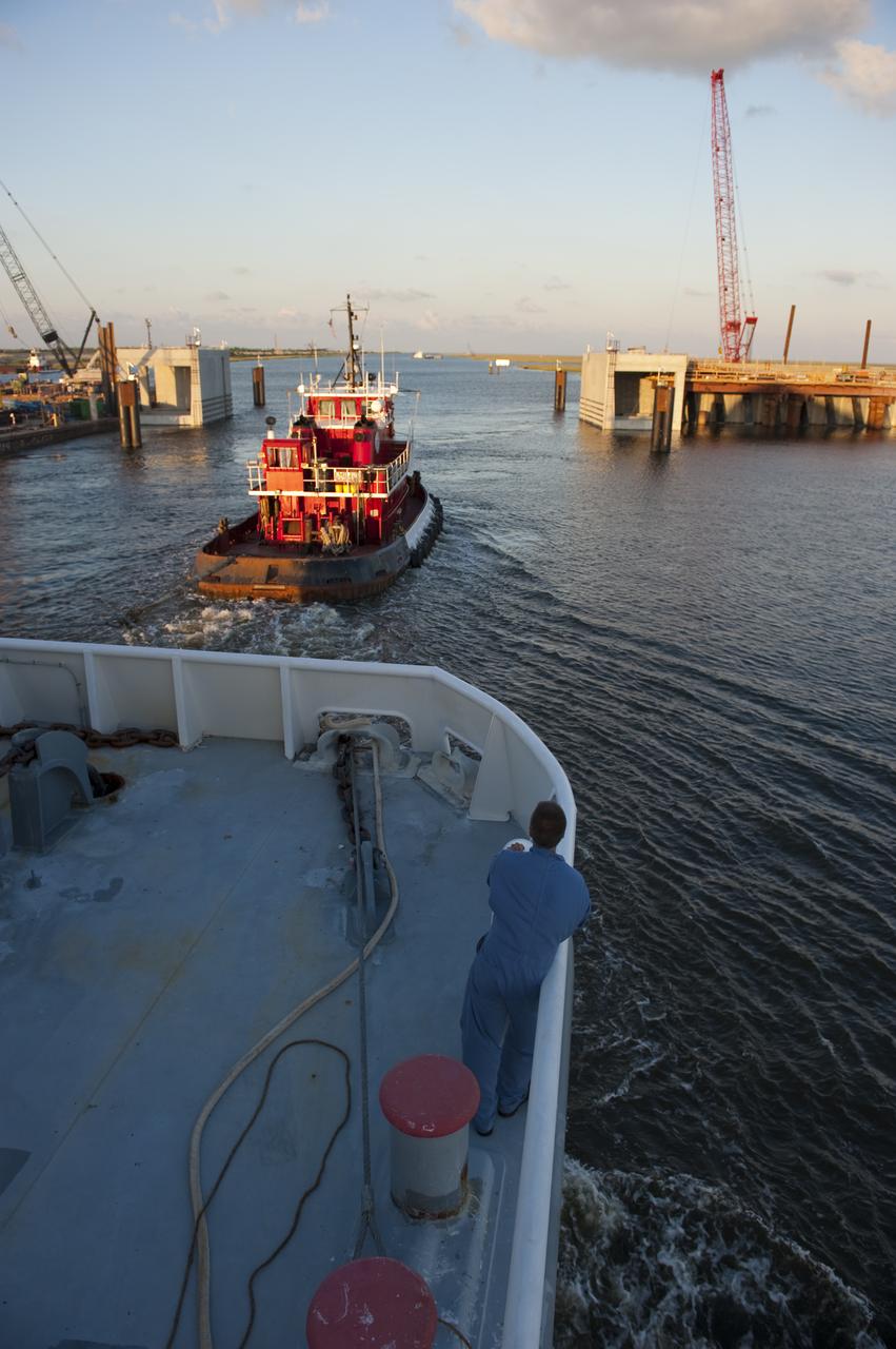 STS-335 LAUNCH ON NEED - ET-122 DEPARTS MICHOUD - ENROUTE TO KSC - 9-20-10 THRU 9-26-10
