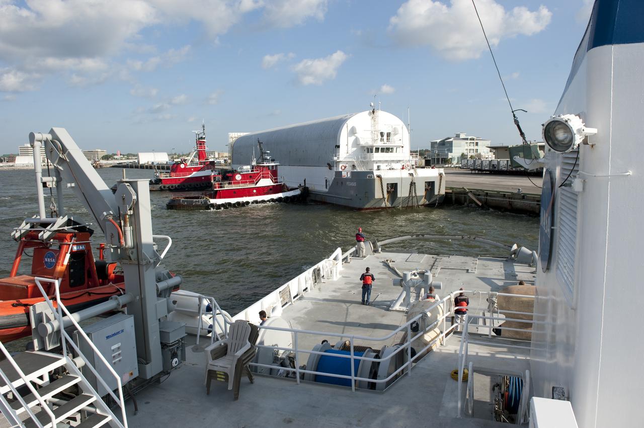 STS-335 LAUNCH ON NEED - ET-122 DEPARTS MICHOUD - ENROUTE TO KSC - 9-20-10 THRU 9-26-10