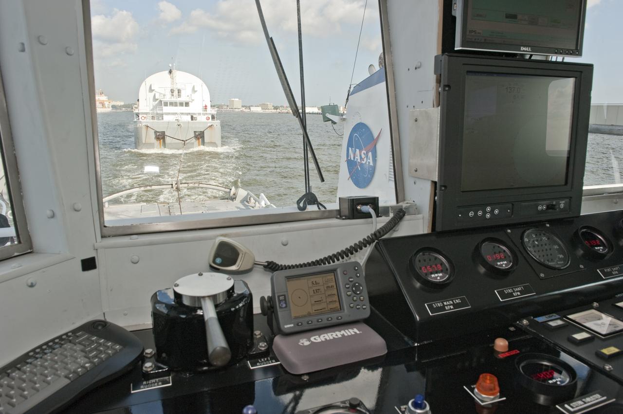 STS-335 LAUNCH ON NEED - ET-122 DEPARTS MICHOUD - ENROUTE TO KSC - 9-20-10 THRU 9-26-10