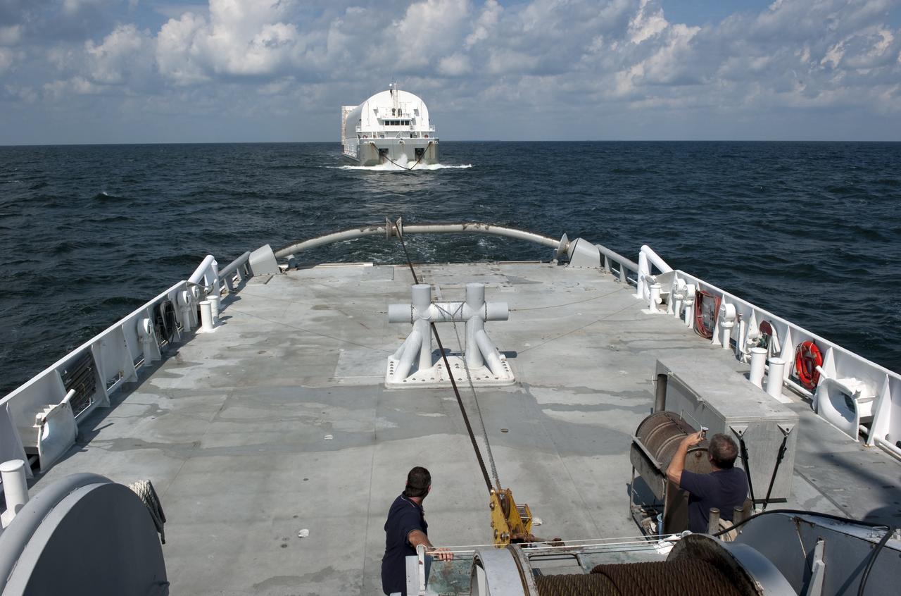 STS-335 LAUNCH ON NEED - ET-122 DEPARTS MICHOUD - ENROUTE TO KSC - 9-20-10 THRU 9-26-10