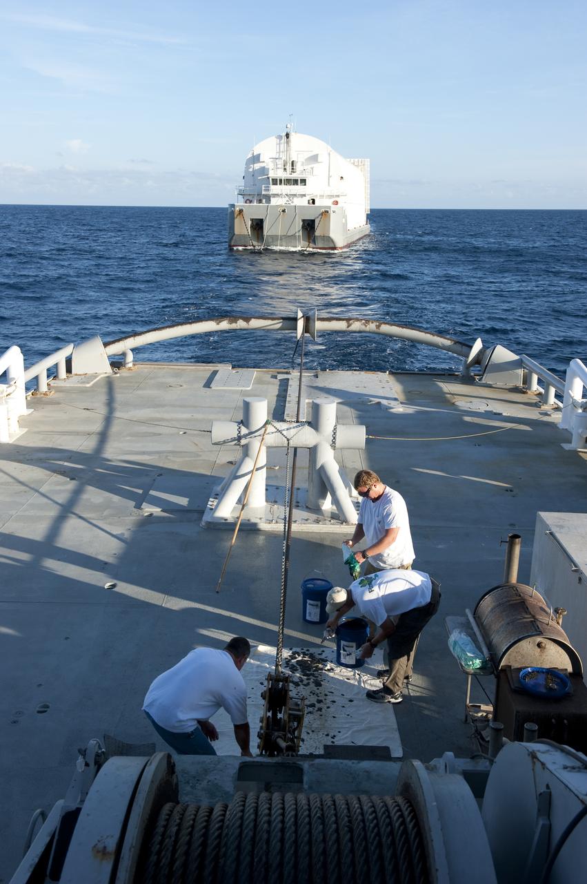 STS-335 LAUNCH ON NEED - ET-122 DEPARTS MICHOUD - ENROUTE TO KSC - 9-20-10 THRU 9-26-10