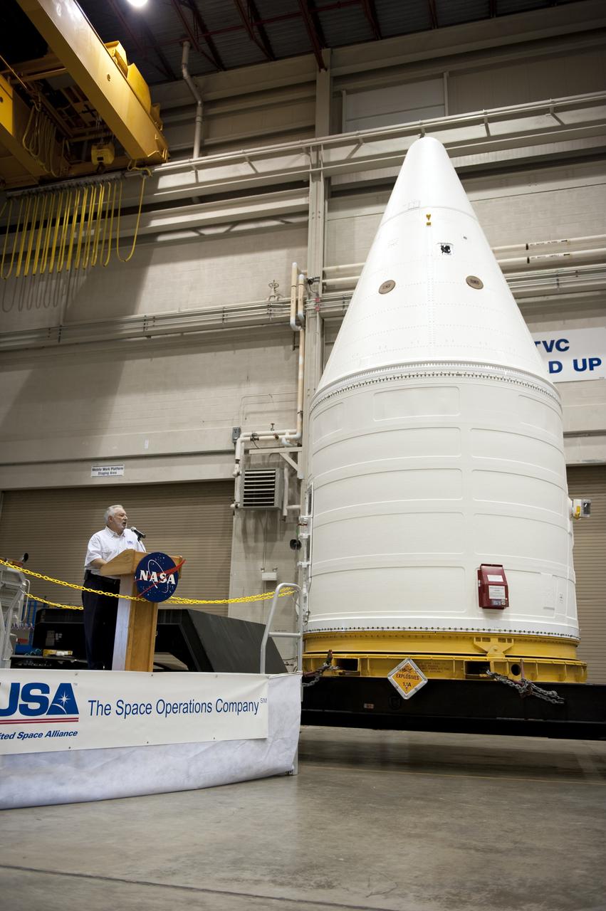 STS-335 LON FINAL SRB STRUCTURAL ASSEMBLY