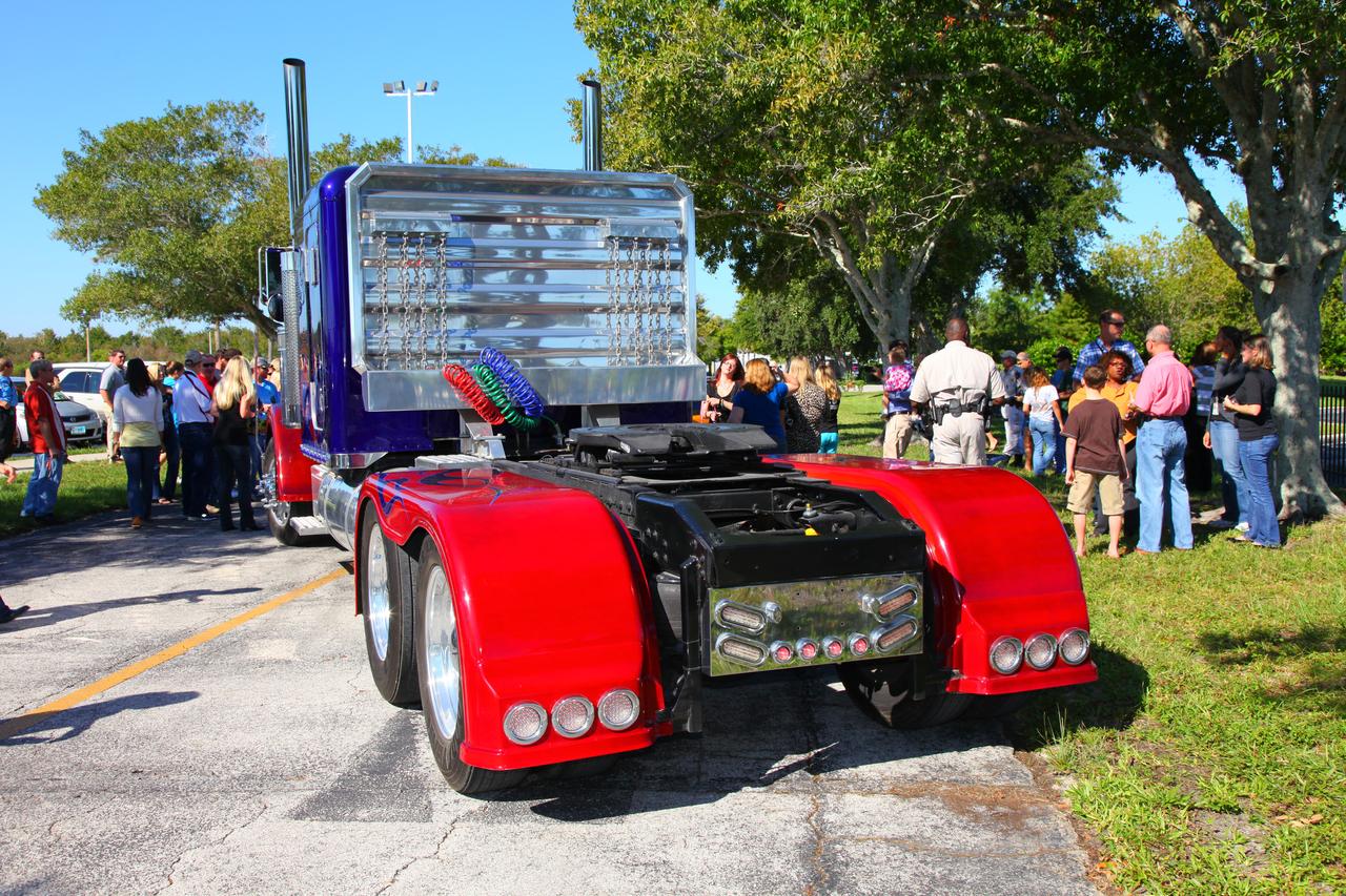 Transformers Cars at VIC During Employee Photo Op