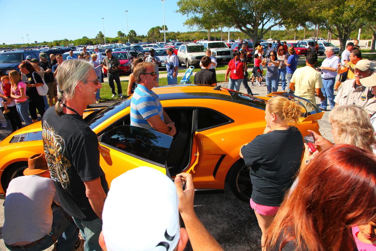 Transformers Cars at VIC During Employee Photo Op