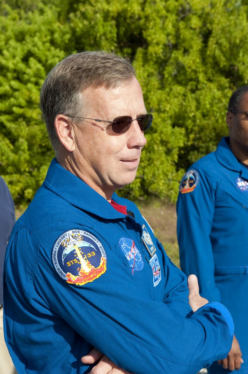 STS-133 TCDT - M113 TRAINING