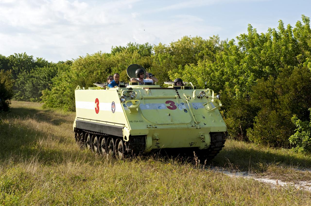 STS-133 TCDT - M113 TRAINING