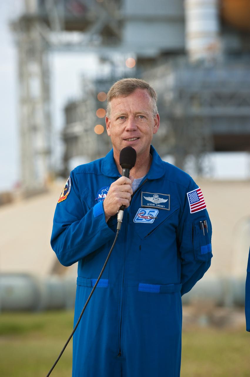 STS-133 TCDT - MEDIA Q&A