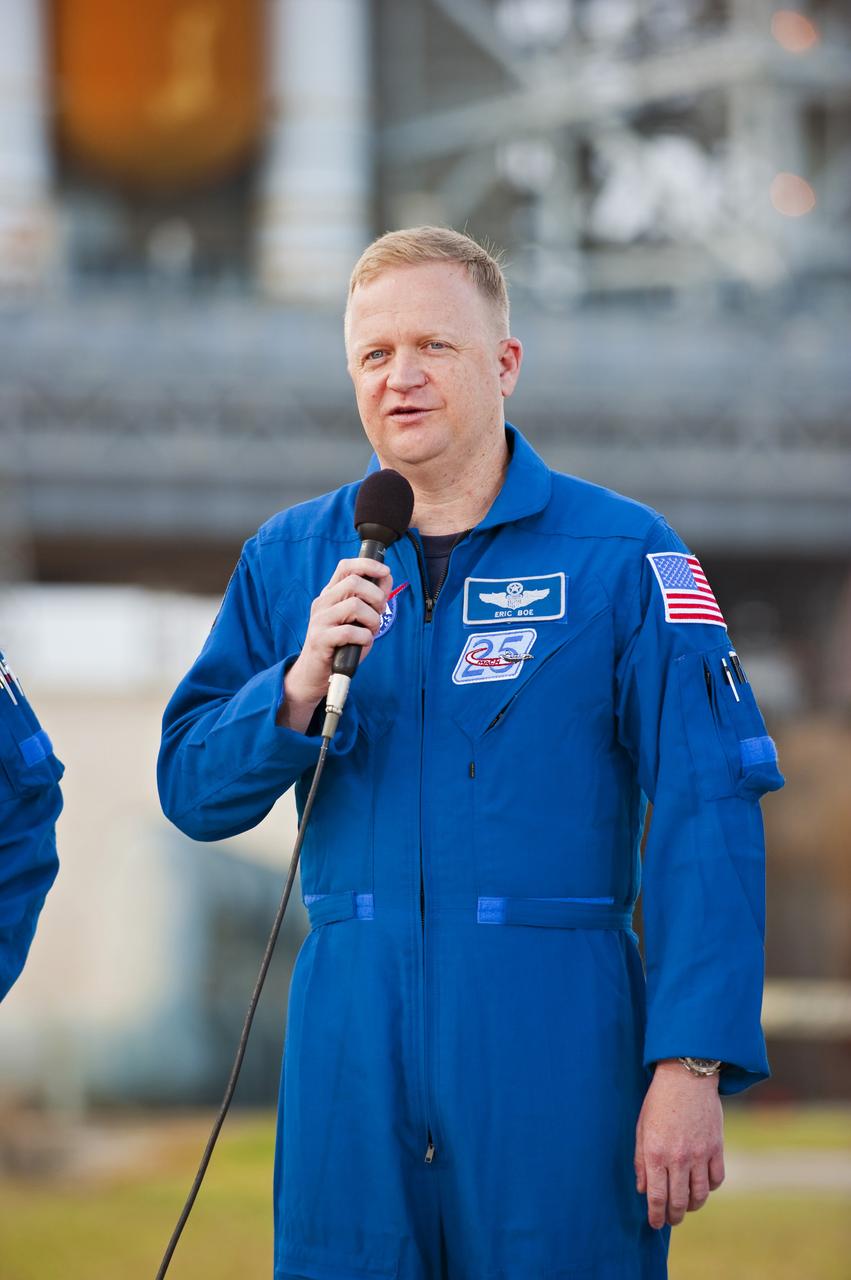 STS-133 TCDT - MEDIA Q&A