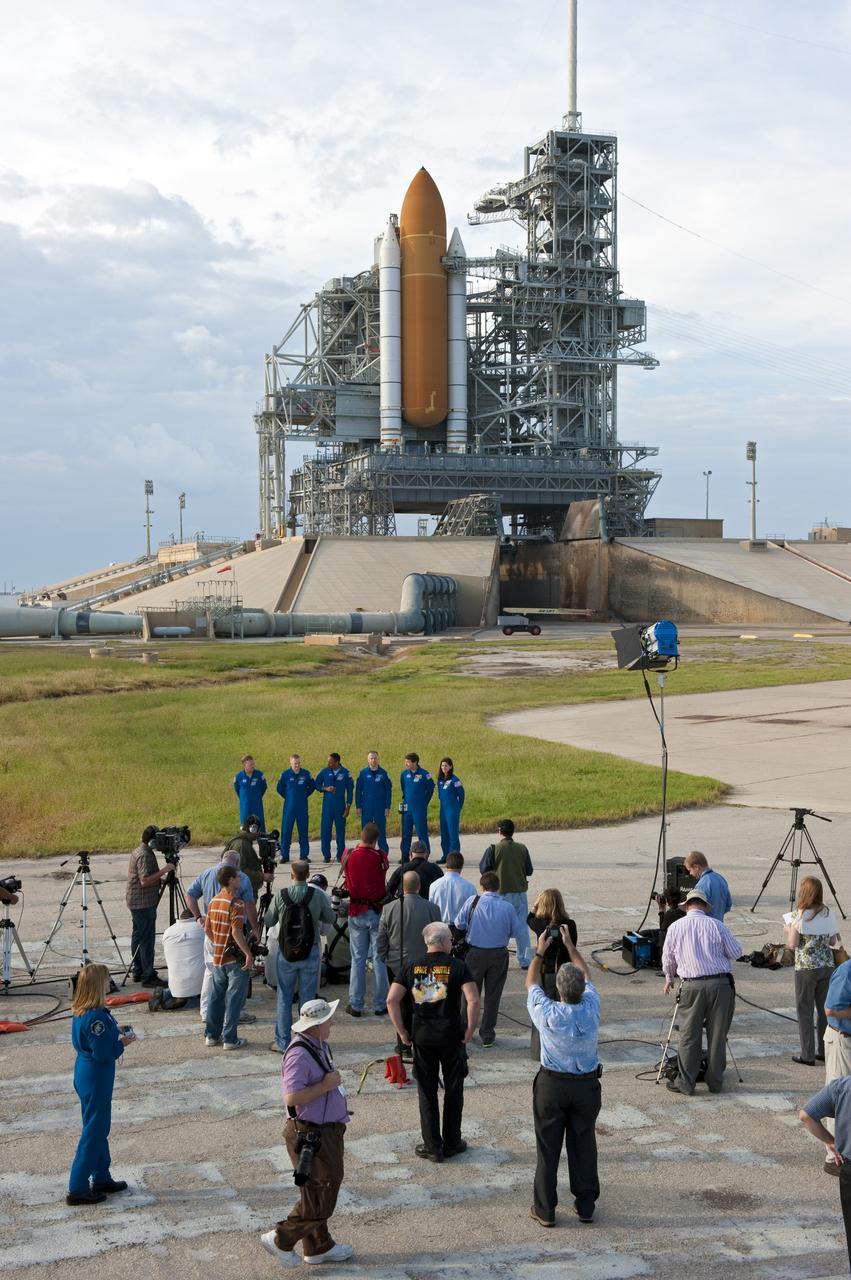 STS-133 TCDT - MEDIA Q&A