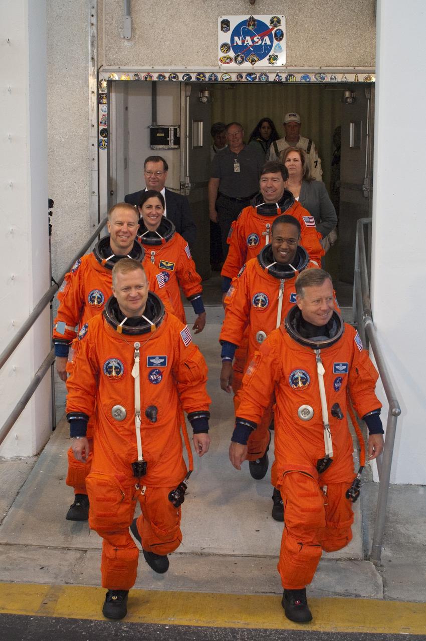 STS-133 TCDT - REMOTEWALKOUT