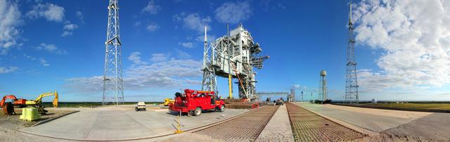 PAD 39B DEMO OPS - PANORAMIC