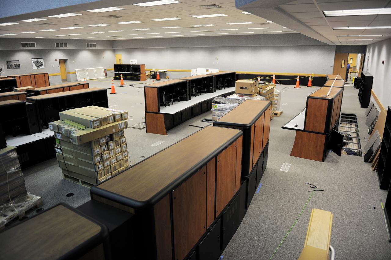 LCC FIRING ROOM-1 REMODELING PROGRESS