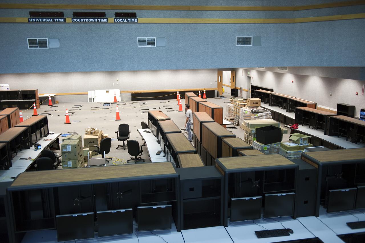 LCC FIRING ROOM-1 REMODELING PROGRESS