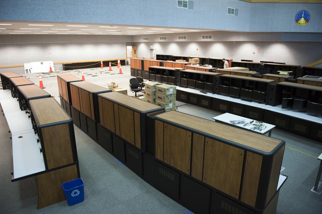 LCC FIRING ROOM-1 REMODELING PROGRESS