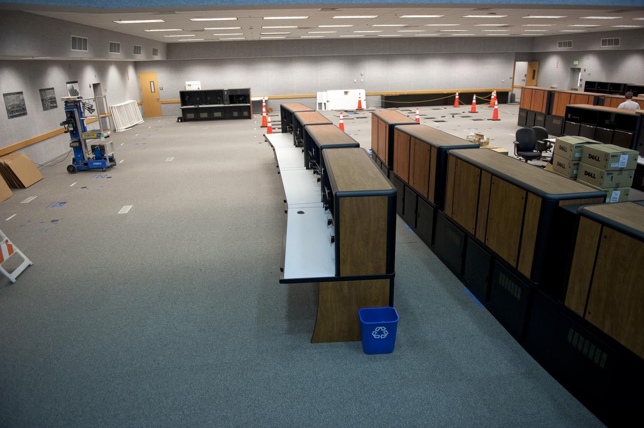 LCC FIRING ROOM-1 REMODELING PROGRESS