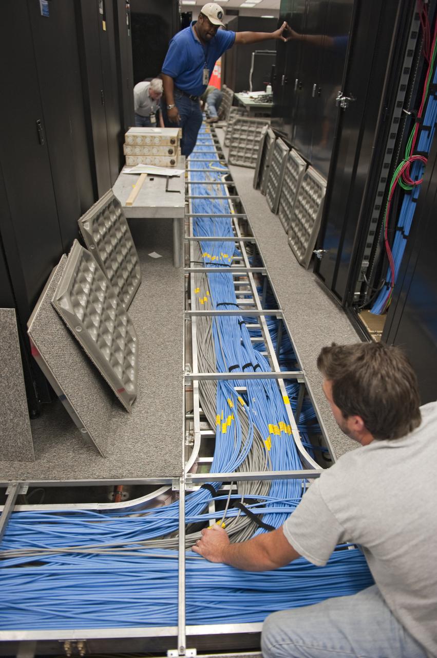 LCC FIRING ROOM-1 REMODELING PROGRESS