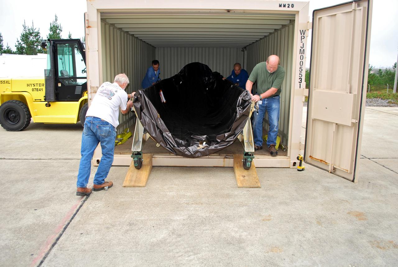 TAURUS - GLORY 90 DEGREE FAIRING ARRIVAL