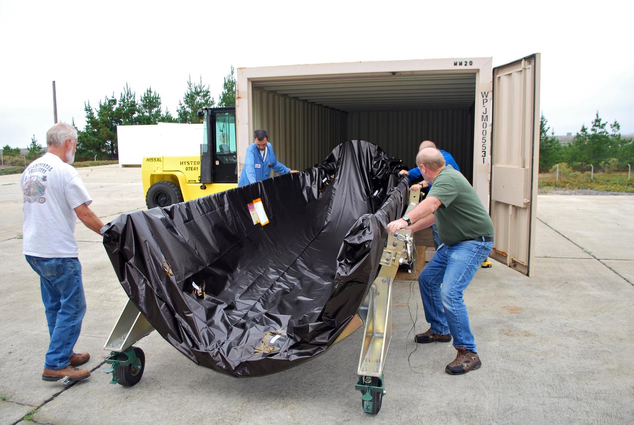 TAURUS - GLORY 90 DEGREE FAIRING ARRIVAL