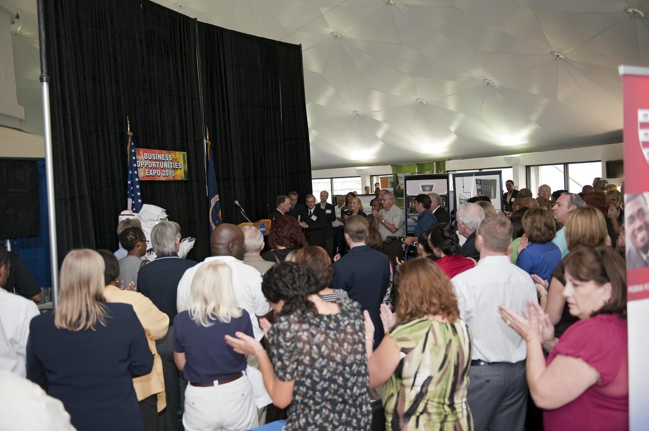 NASA SPONSORED BUSINESS EXPO AT PORT CANAVERAL